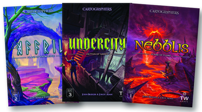 Cartographers : Map Pack Collection Expansion